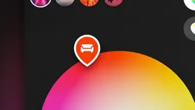 Capture d'écran de Philips Hue 8