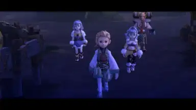 Capture d'écran de Final Fantasy Crystal Chronicles 5