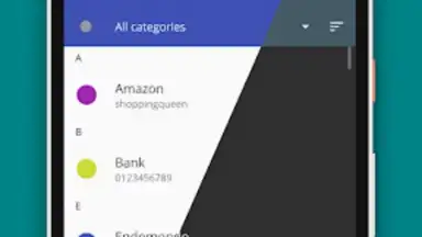 Capture d'écran de Password Safe 6