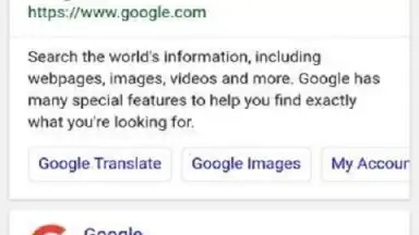 Capture d'écran de GL Browser 1