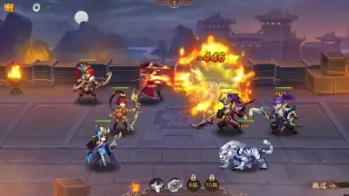 Capture d'écran de Juvenile Three Kingdoms 2 1