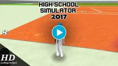 Capture d'écran de High School Simulator 2017 1