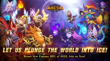 Capture d'écran de Brave Soul: Frozen Dungeon 2