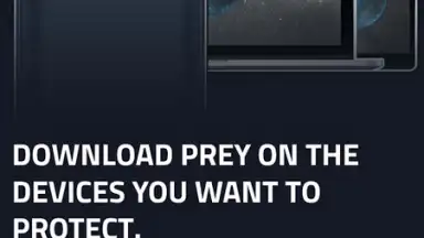 Capture d'écran de Prey Anti Theft 3