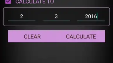 Capture d'écran de Age Calculator offline pro 2