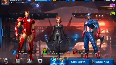 Capture d'écran de MARVEL Future Fight 4