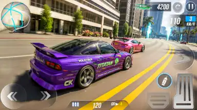 Capture d'écran de Car Driving City Drifting Game 2