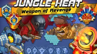 Capture d'écran de Jungle Heat 18