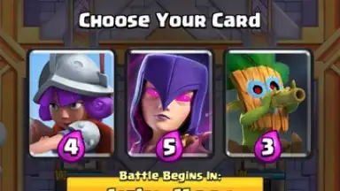 Capture d'écran de Clash Royale 26
