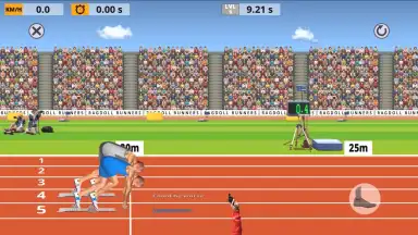 Capture d'écran de Ragdoll Runners 10