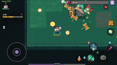 Capture d'écran de My Heroes: Dungeon Raid 2