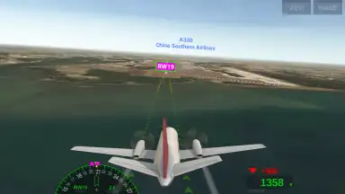 Capture d'écran de AIRLINE COMMANDER 7