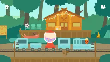 Capture d'écran de Sago Mini Train Adventure 7