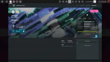 Capture d'écran de osu! 2