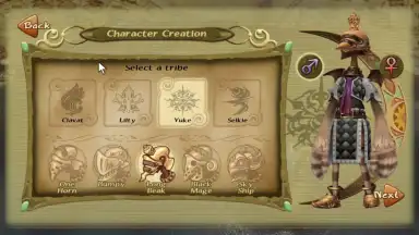 Capture d'écran de Final Fantasy Crystal Chronicles 1