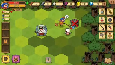 Capture d'écran de Unlikely Heroes 2