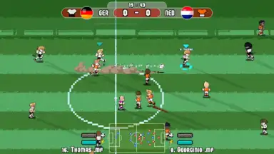 Capture d'écran de Pixel Cup Soccer - Lite 6