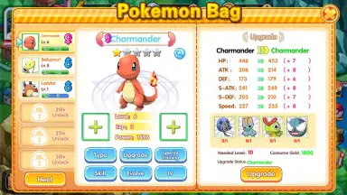 Capture d'écran de Pocket Monster Remake 9