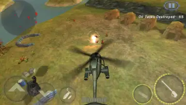 Capture d'écran de Gunship Battle: Helicopter 3D 5