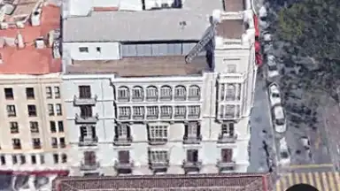 Capture d'écran de Google Earth 5