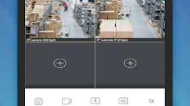 Capture d'écran de EZView UNV 1