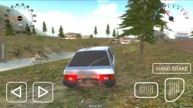 Capture d'écran de Russian Car Driver HD 3