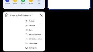 Capture d'écran de Internet Browser 8