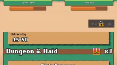 Capture d'écran de Idle Grindia: Dungeon Quest 14
