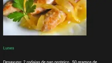 Capture d'écran de Dieta de 7 dias 1