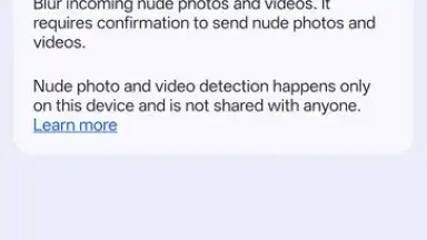 Capture d'écran de Google Messages 18