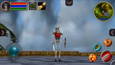 Capture d'écran de Sherwood Dungeon 2