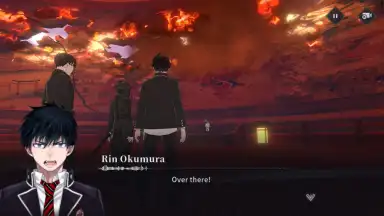 Capture d'écran de AlternaVvelt Blue Exorcist AS 8
