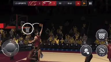 Capture d'écran de NBA LIVE Asia 4