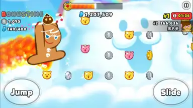 Capture d'écran de Cookie Run: OvenBreak 2