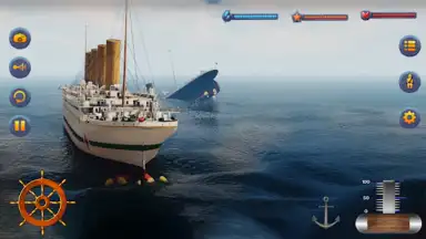 Capture d'écran de Ship Games Driving Simulator 8