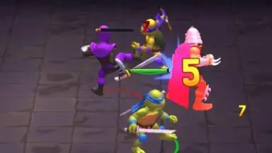 Capture d'écran de TMNT: Mutant Madness 11
