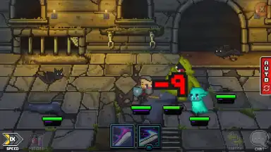 Capture d'écran de Bit Heroes 15