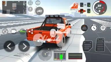 Capture d'écran de DriveX 2