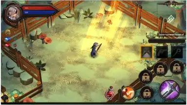 Capture d'écran de Dungeon Chronicle 4