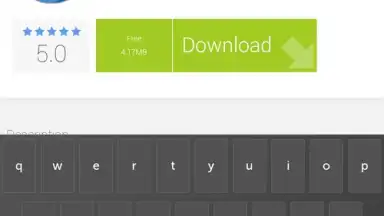 Capture d'écran de Clarity Keyboard 1