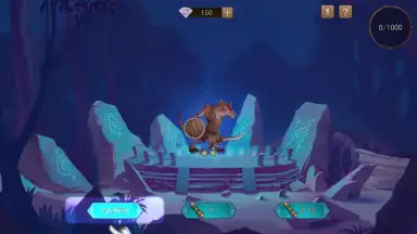 Capture d'écran de Magic Revenge 3