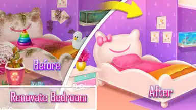 Capture d'écran de Home Clean - Design Girl Games 8