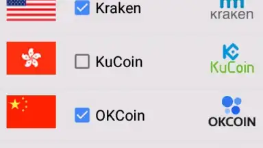 Capture d'écran de Crypto Arbitrage 2