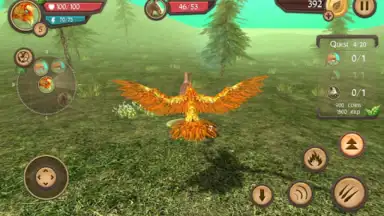 Capture d'écran de Phoenix Sim 1