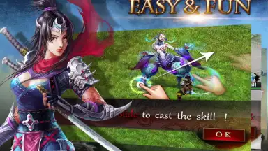 Capture d'écran de Conquer Online 4