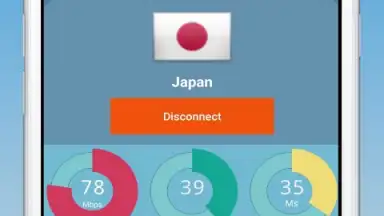 Capture d'écran de VPN Unlimited 5