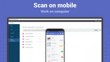 Capture d'écran de FineReader 12