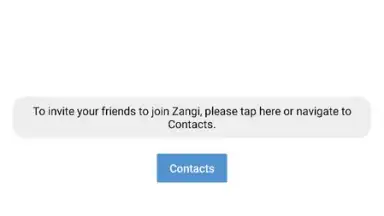 Capture d'écran de Zangi Messenger 7
