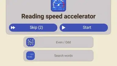 Capture d'écran de ReaderPro 3