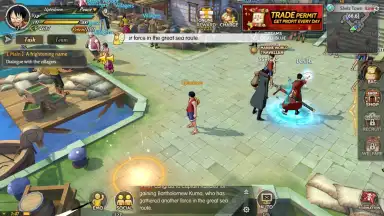 Capture d'écran de One Piece Burning Will 10